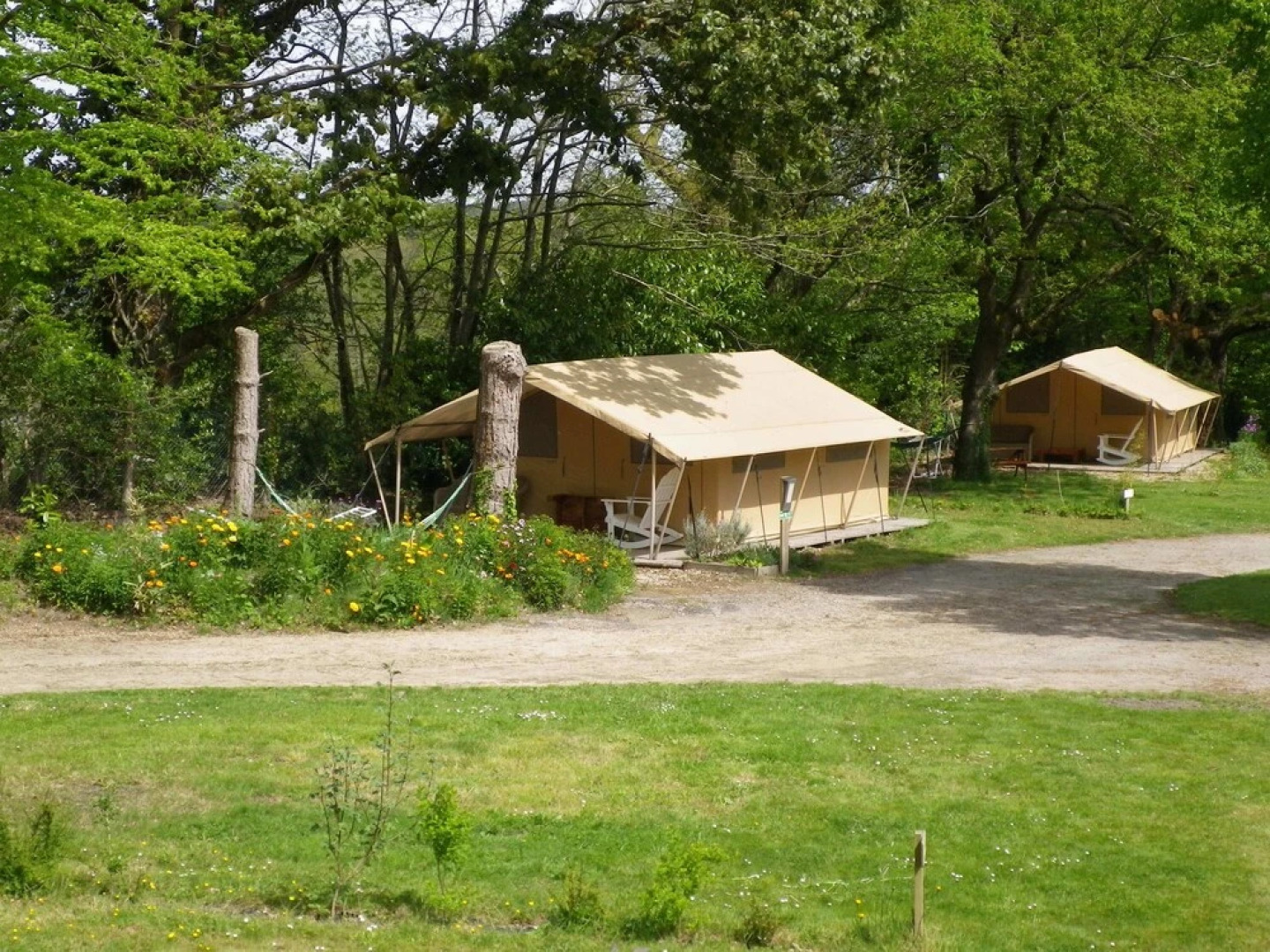 Le camping Au Gré des Vents