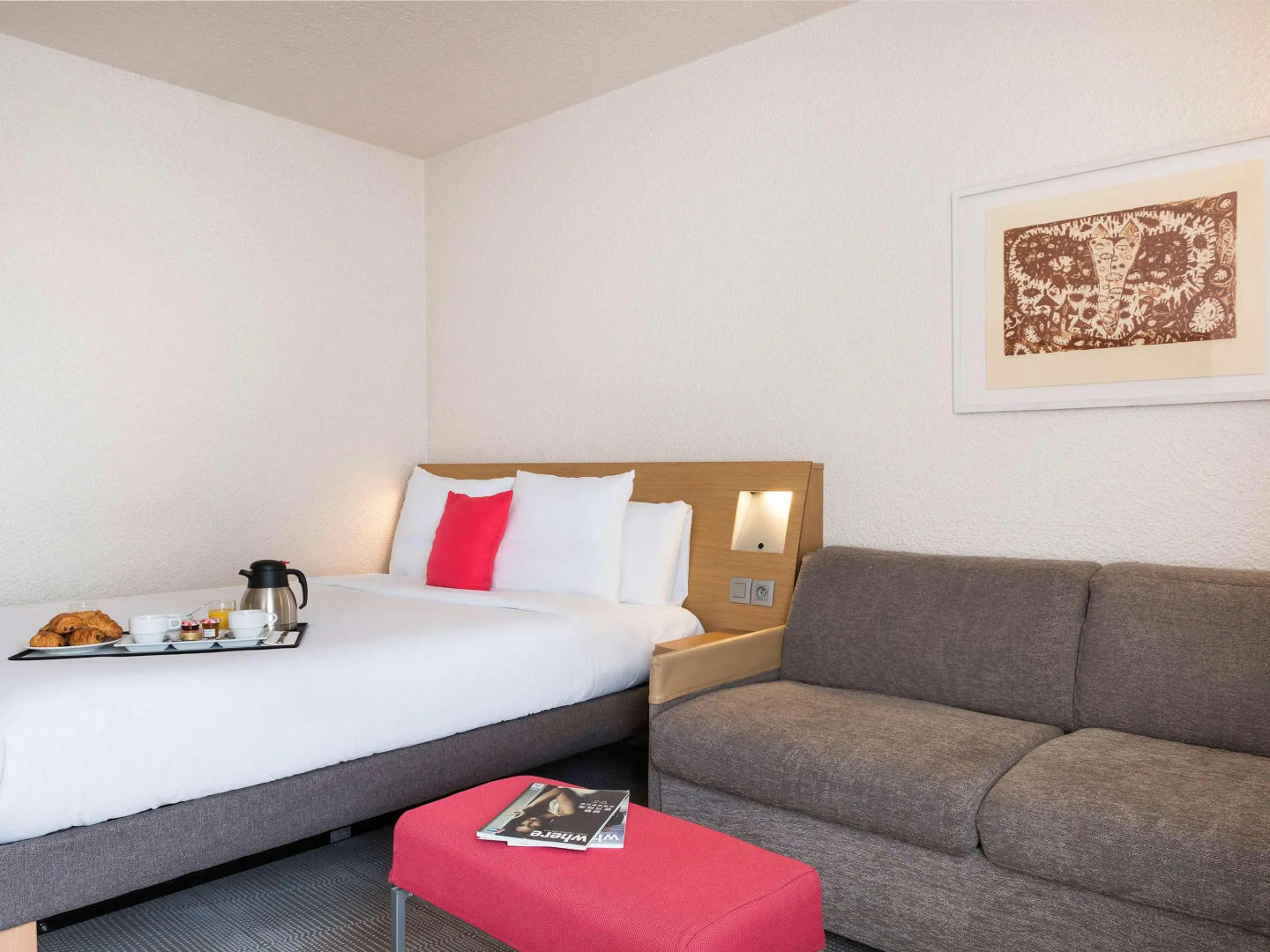 Отель Novotel Paris Est Centre De Conference