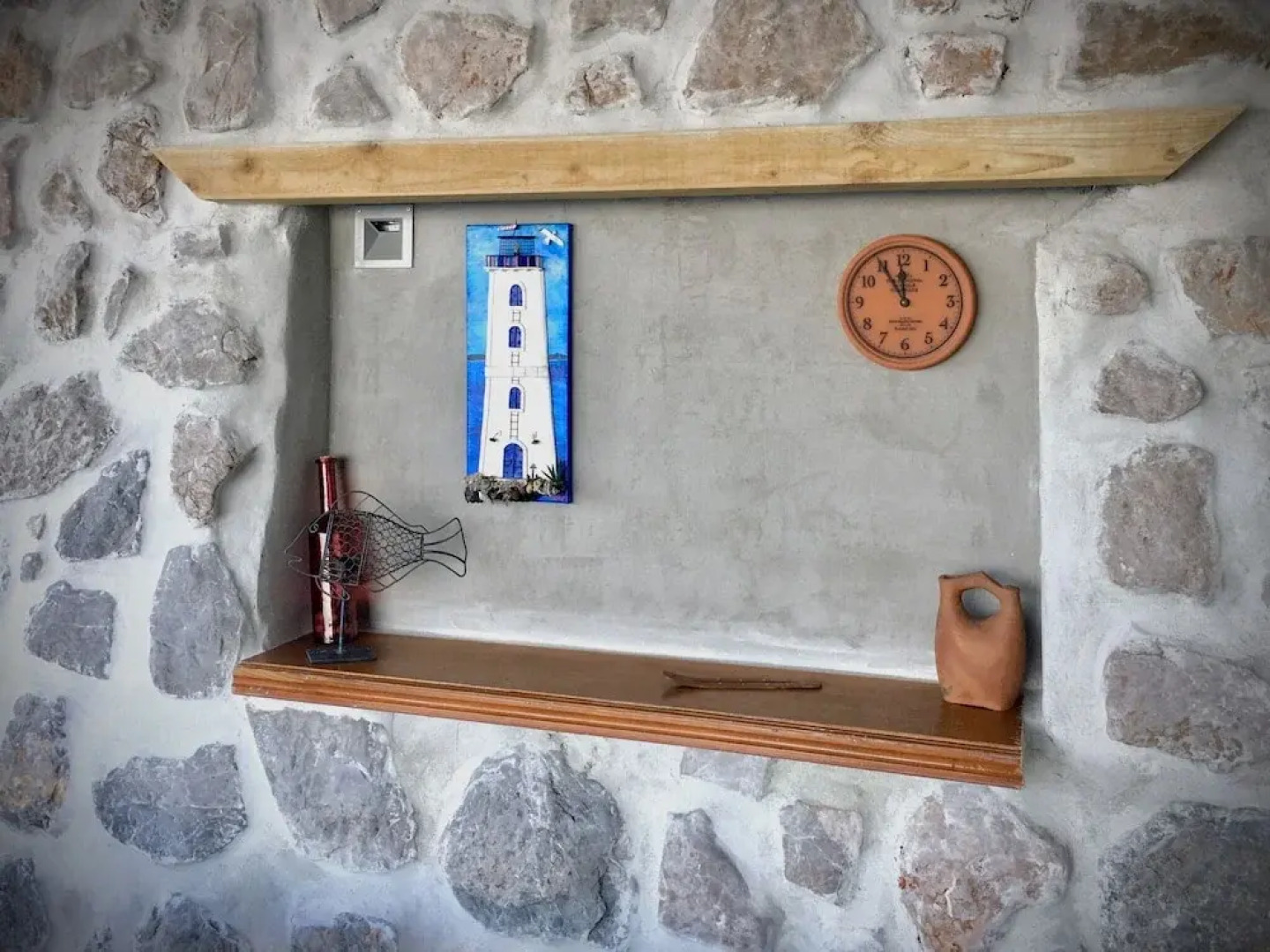 Sea-view Holiday Home in Lukovo Šugarje With Private Terrace