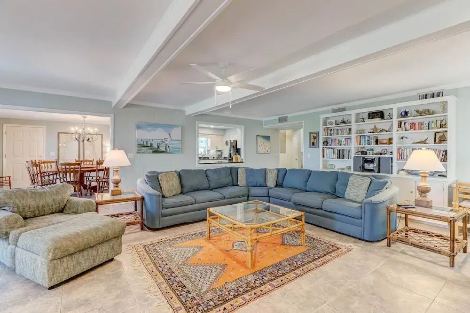 Dog Friendly Oceanfront Beach House by RedAwning