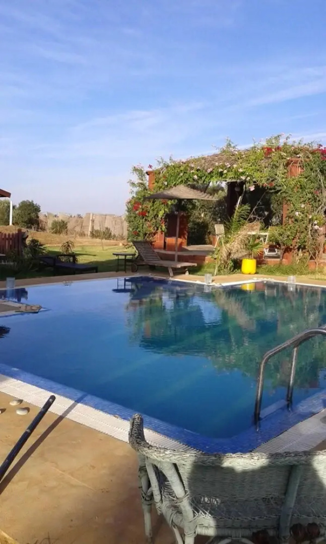 Villa With 3 Bedrooms in Oulad Hriz, With Private Pool and Furnished G