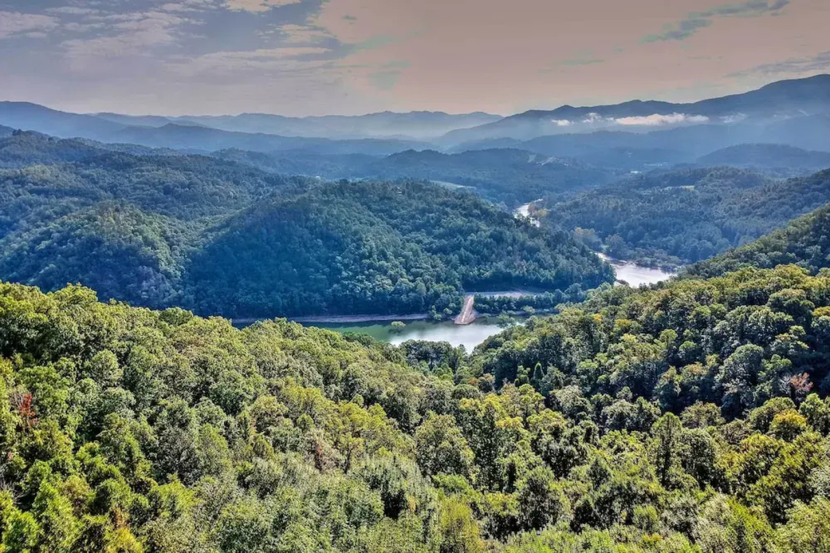 Smoky Mountain Vacation Rental Near Bryson City!