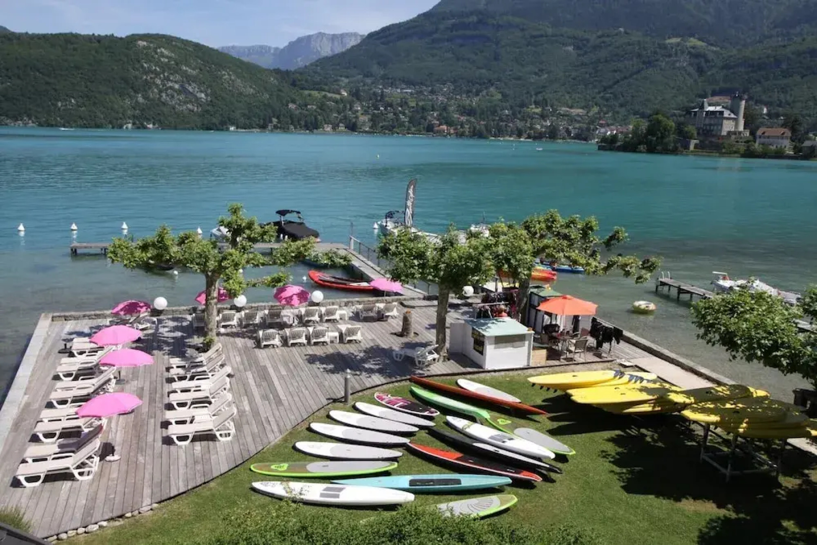 Baie DES Voiles - #203 Duplex Pieds Dans L'eau