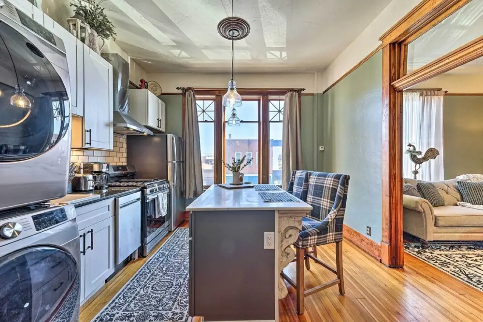 Walk to Shops & Restaurants: Dtwn Laramie Condo!