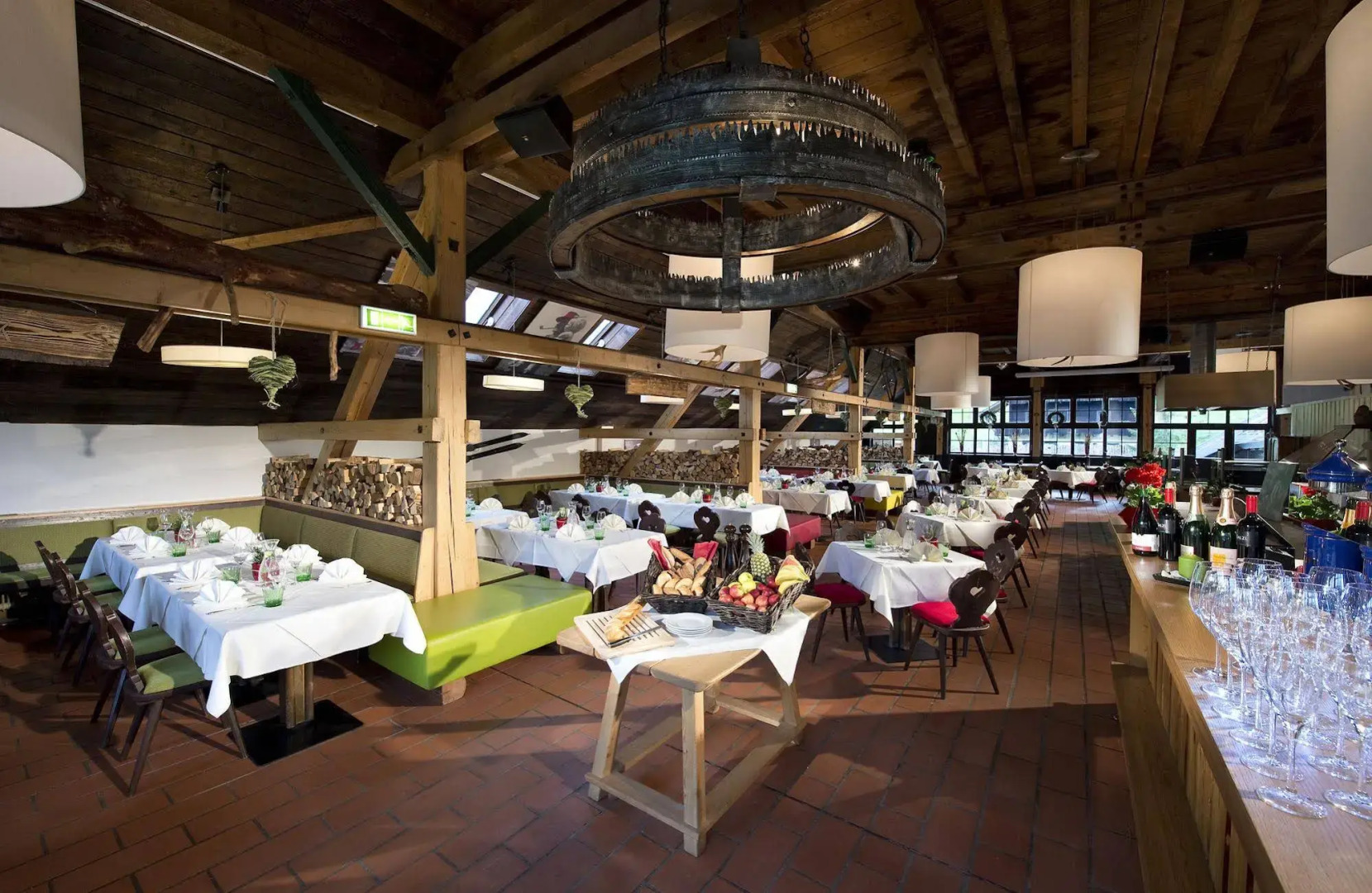 Kirchleitn Feriendorf Dorf Kleinwild