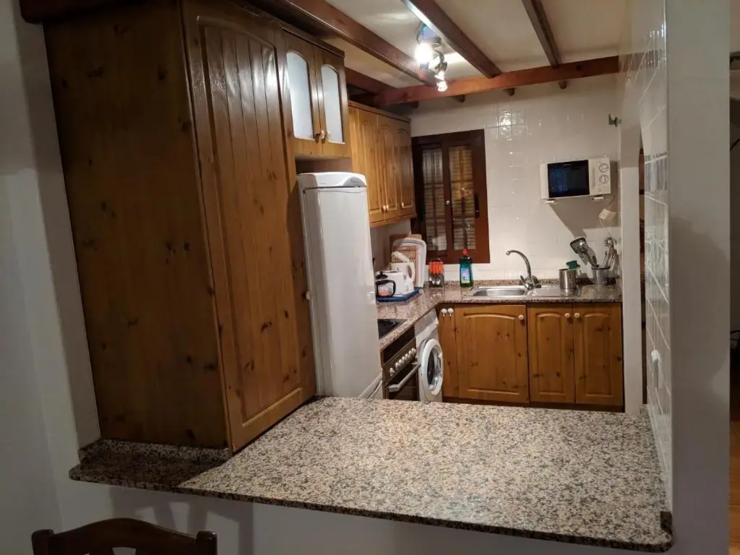 Beautiful 1 bedroom apartment in Roda, Los Alcazares. Larger than average.