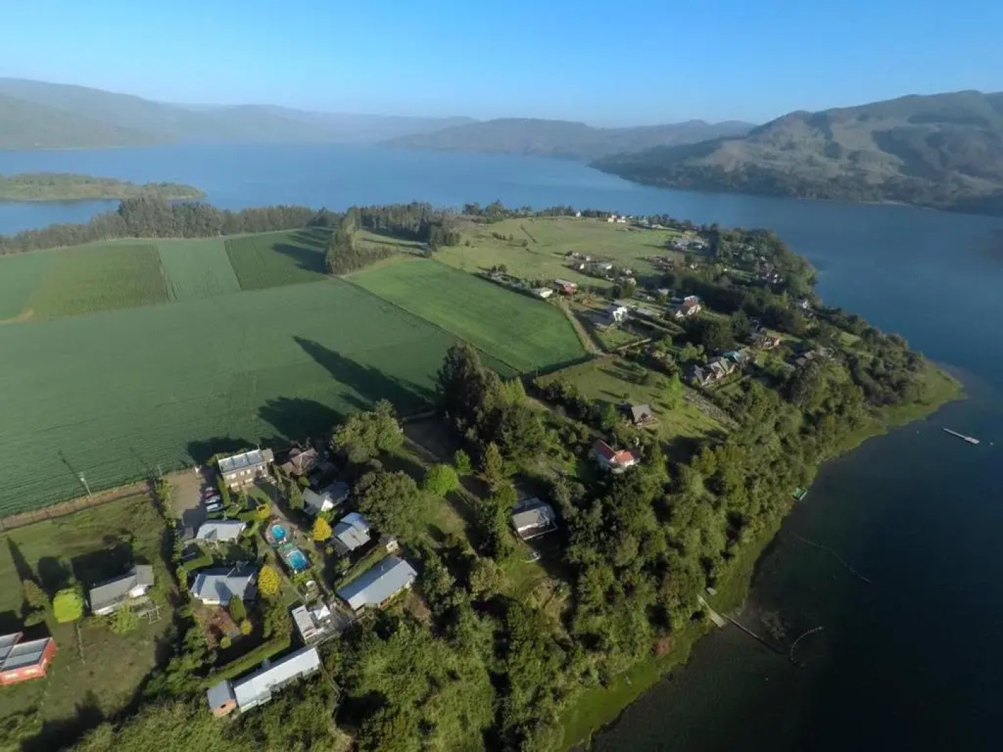 Complejo Pehuen Lago Lanalhue