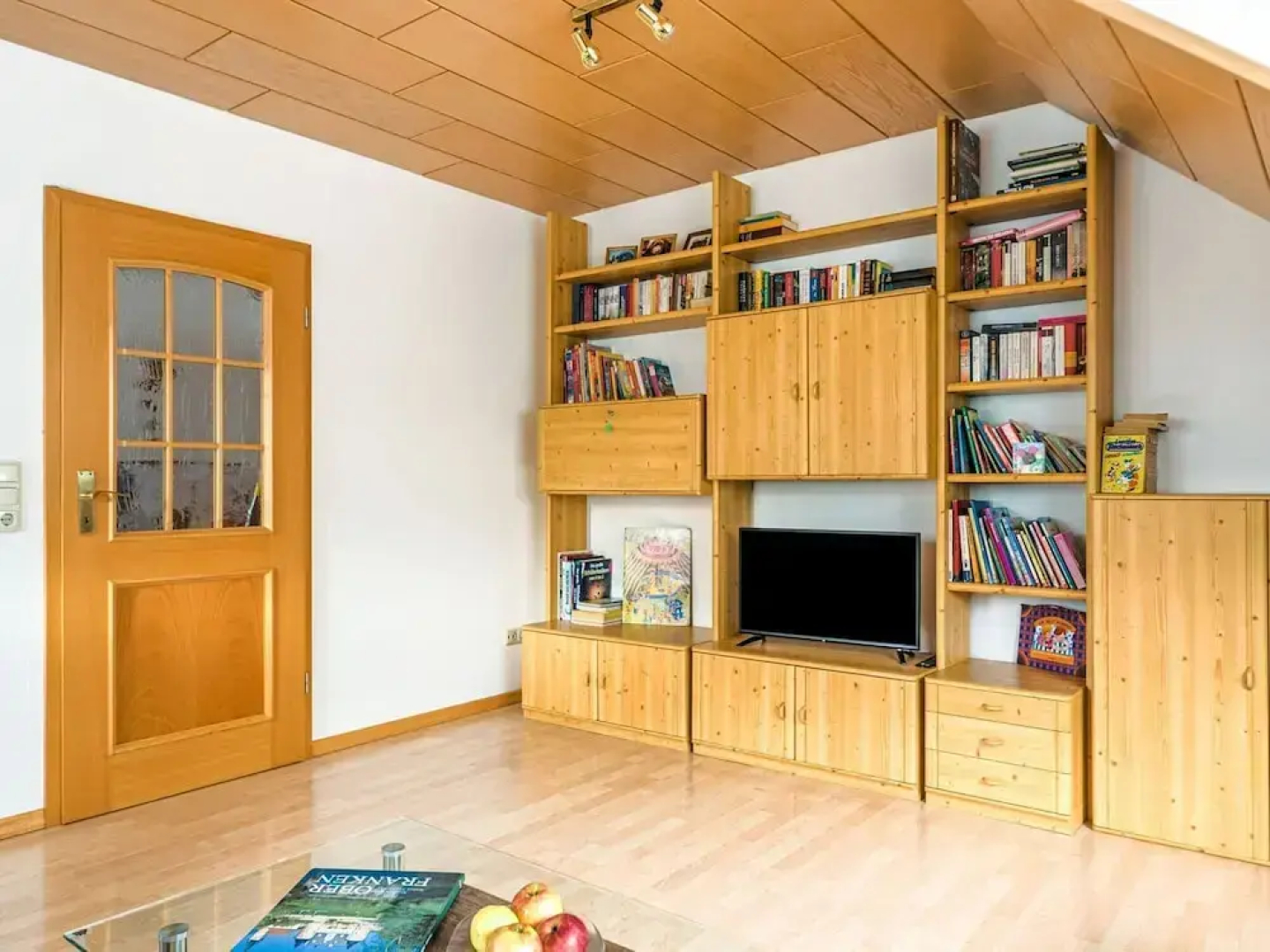 Apartment in Marktrodach With Sauna & Garden