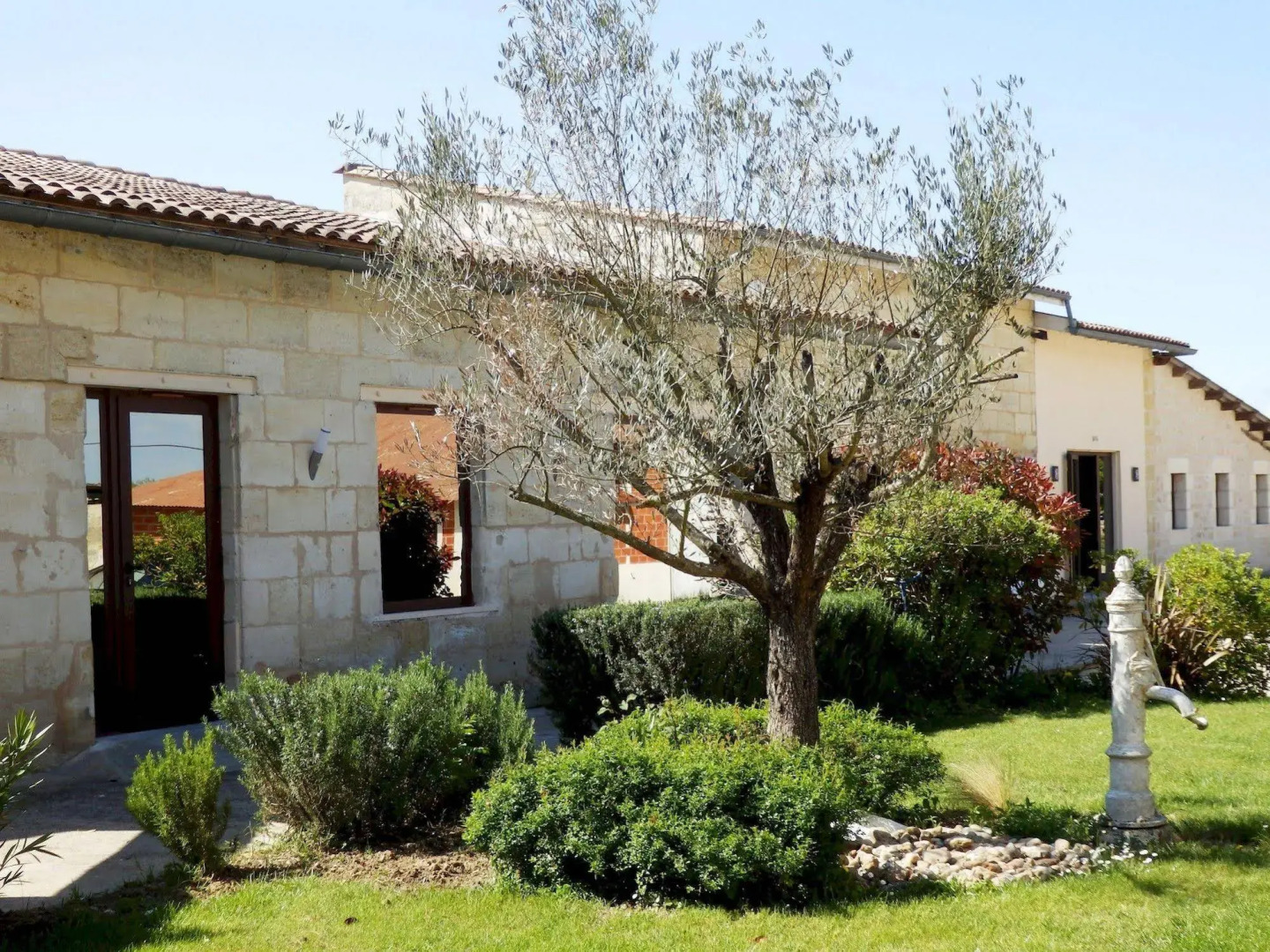 Chateau la Mothe du Barry