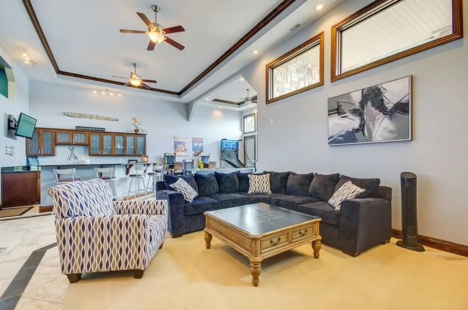 Boat Dock & Kayaks: Luxury Lake of the Ozarks Home