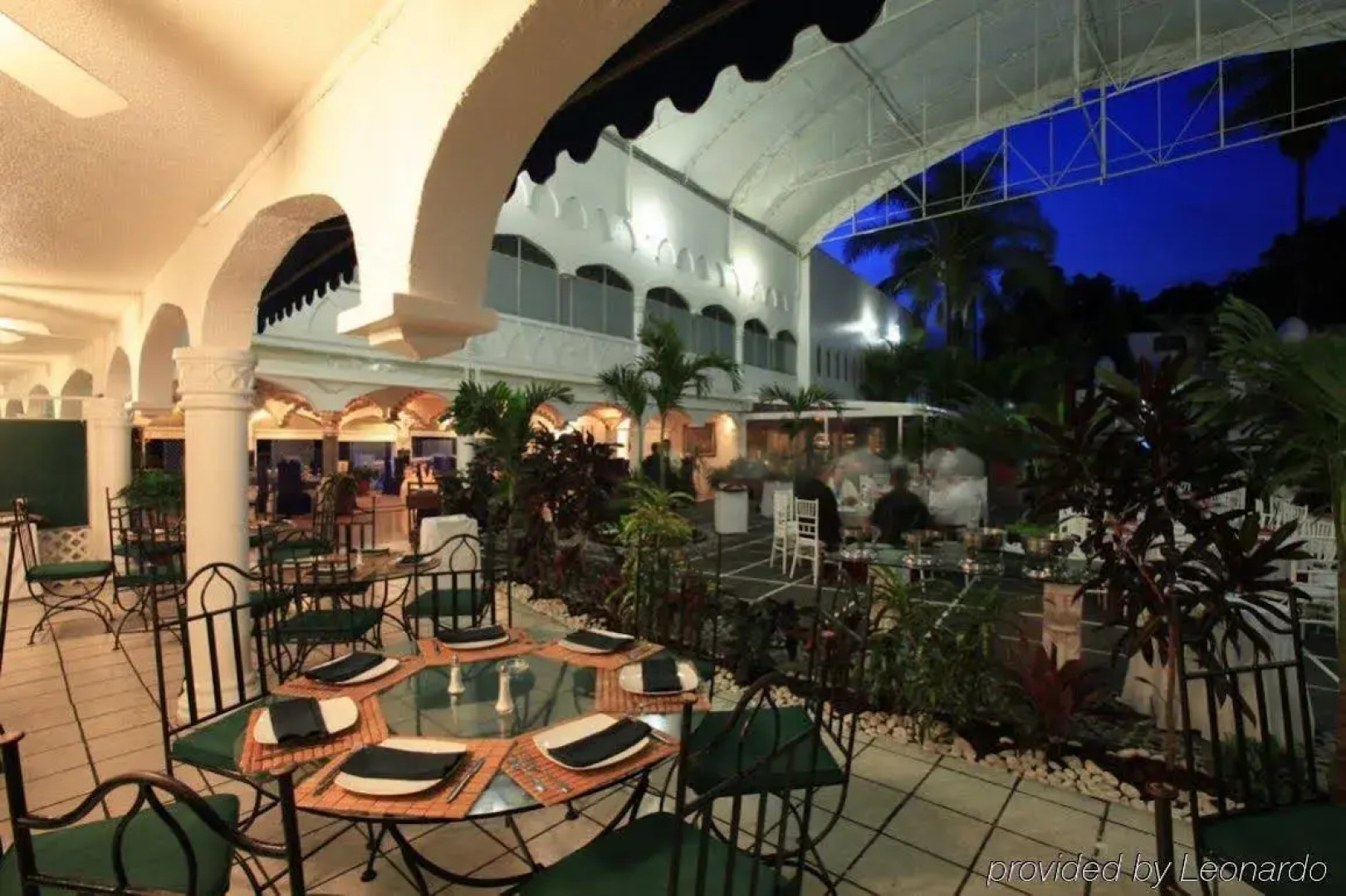 Hotel y Restaurante Villa Bejar Cuernavaca