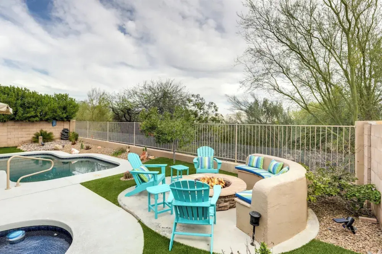 Upscale Cave Creek Home w/ Private Pool & Spa!