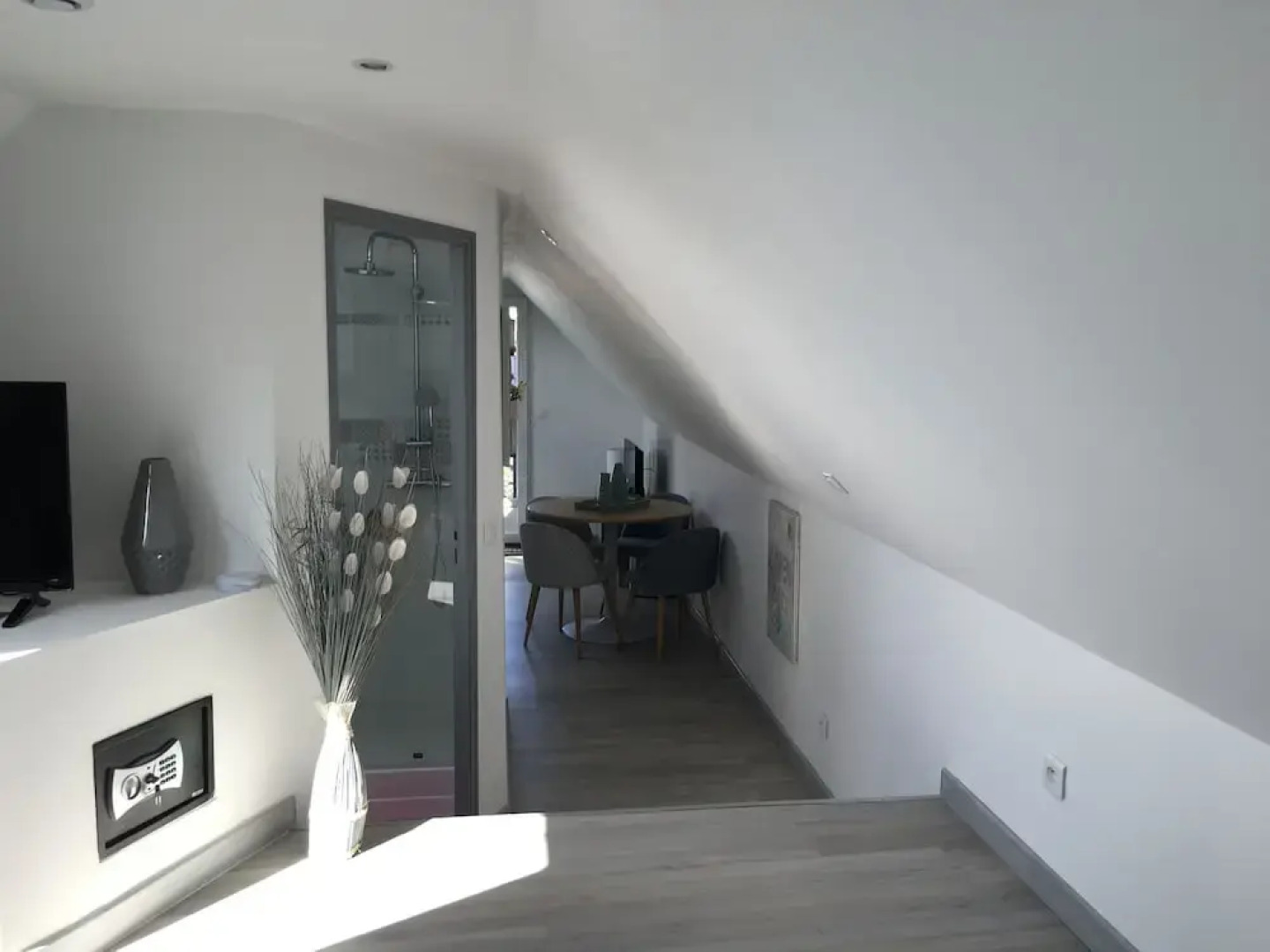 Appartement avec piscine de la Croix