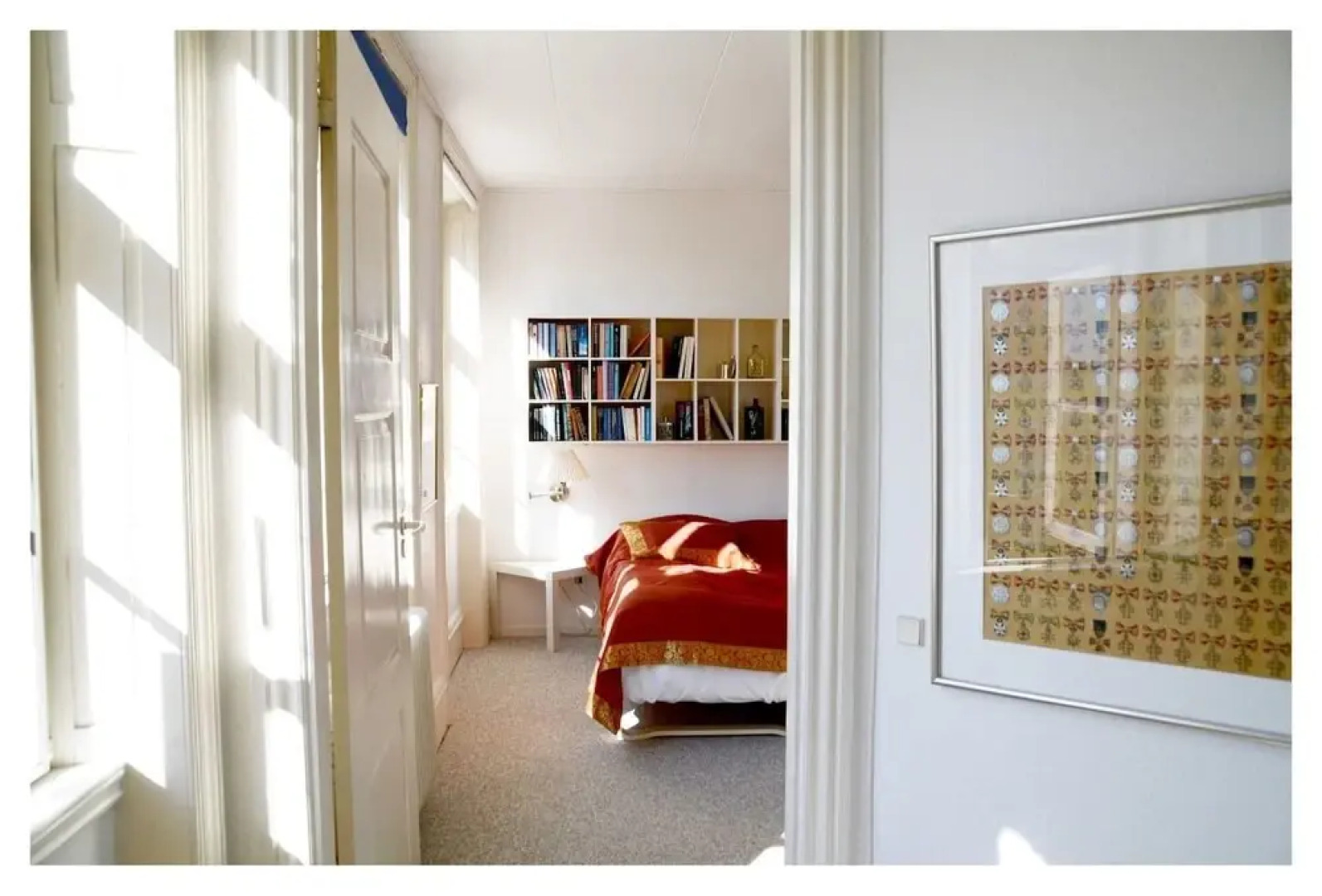 120 m2 holiday flat in central Svaneke