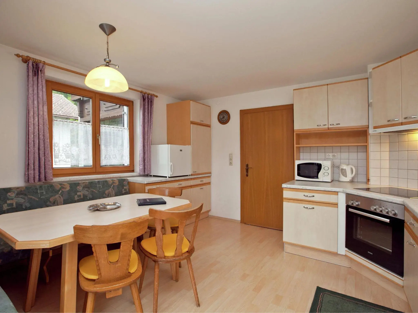 Radiant Holiday Home in Gantschier with Terrace