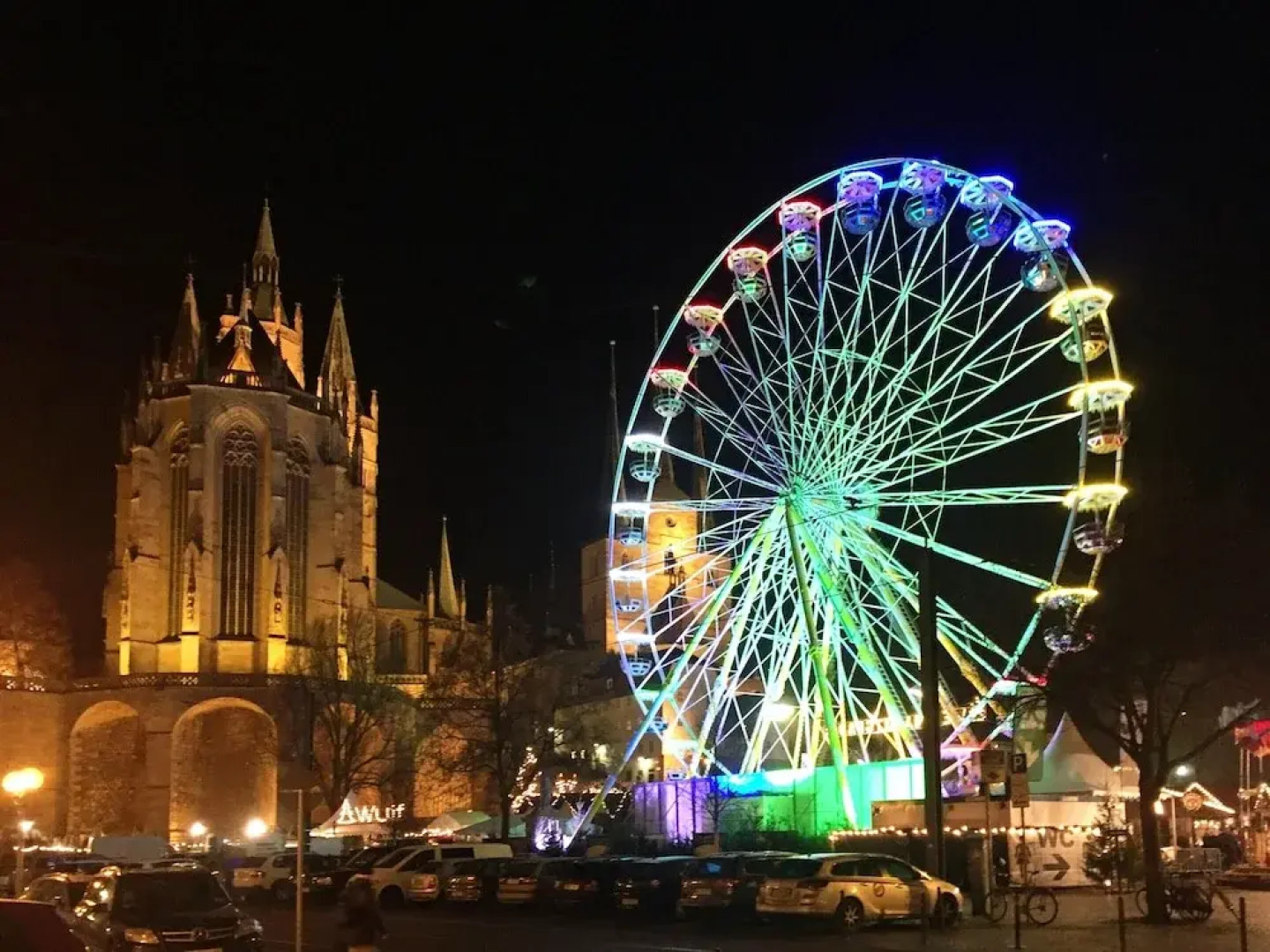 Apartment With one Bedroom in Erfurt, With Wonderful City View and Wif