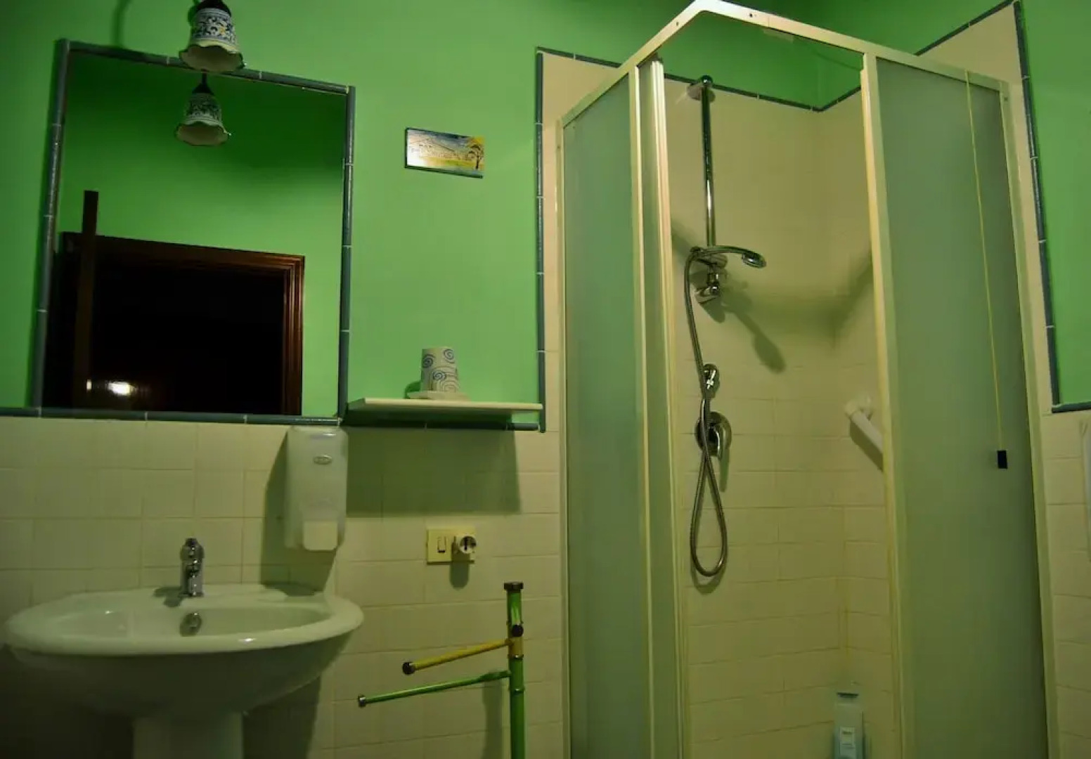 B b S Elia Villa Surrounded by Greenery Inside the Historic Dubini Park