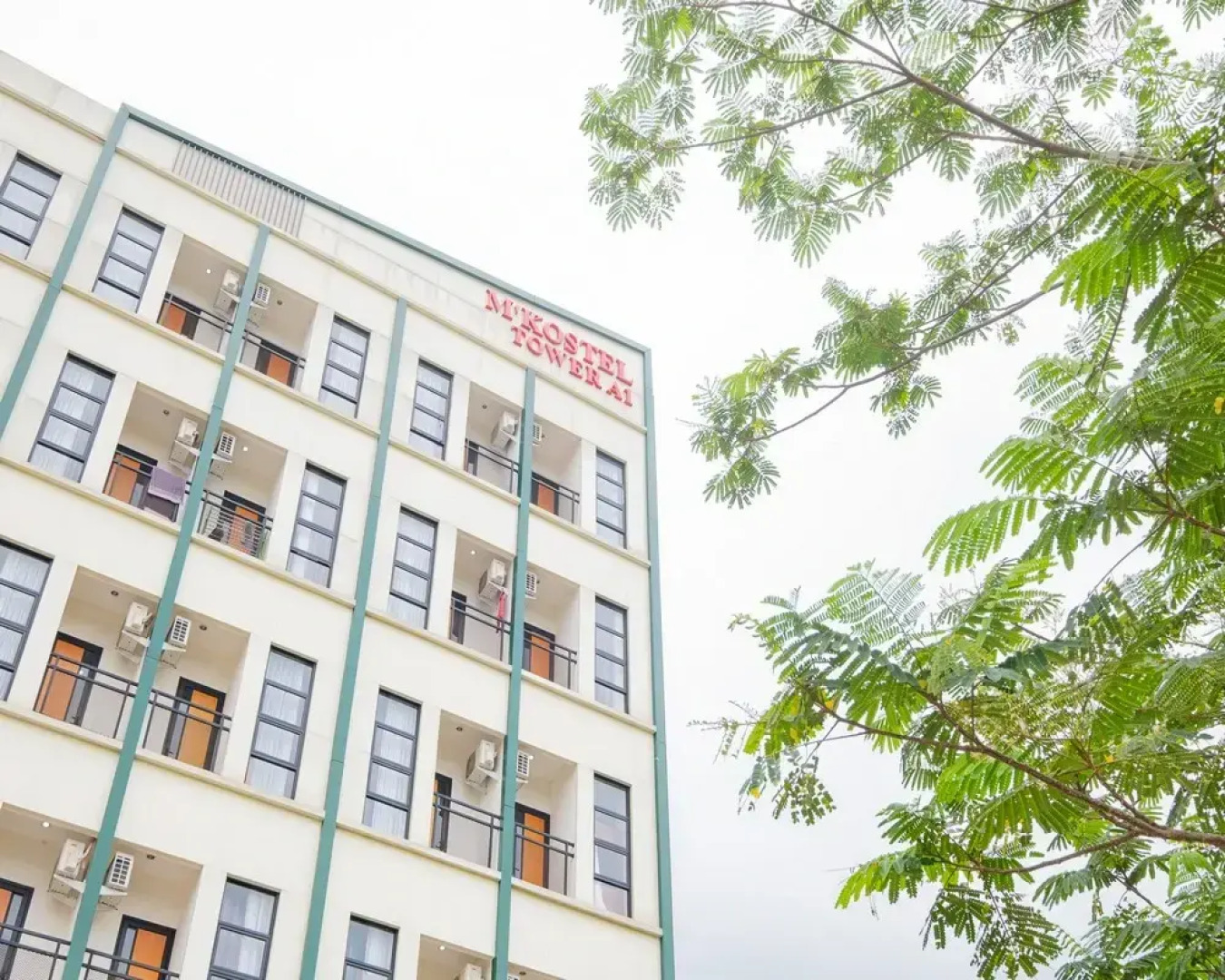 RedLiving Syariah Apartemen MKostel - Tower A1 Kencana Loka