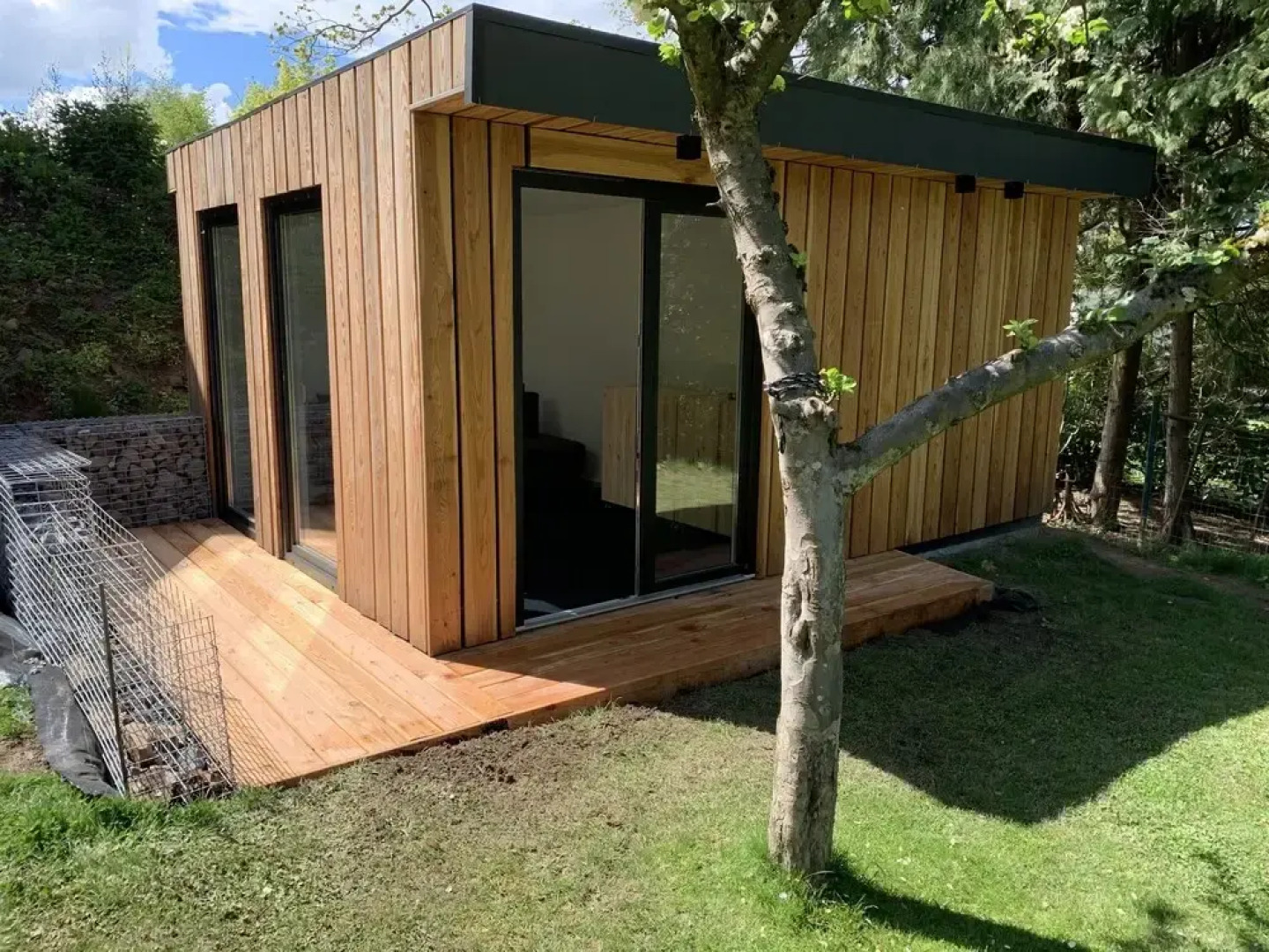 Bedroom and Small Private Bathroom