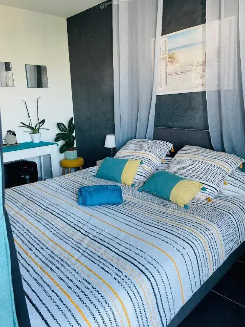 Appartement Cosy et spacieux, avec balcon et vue sur la mer