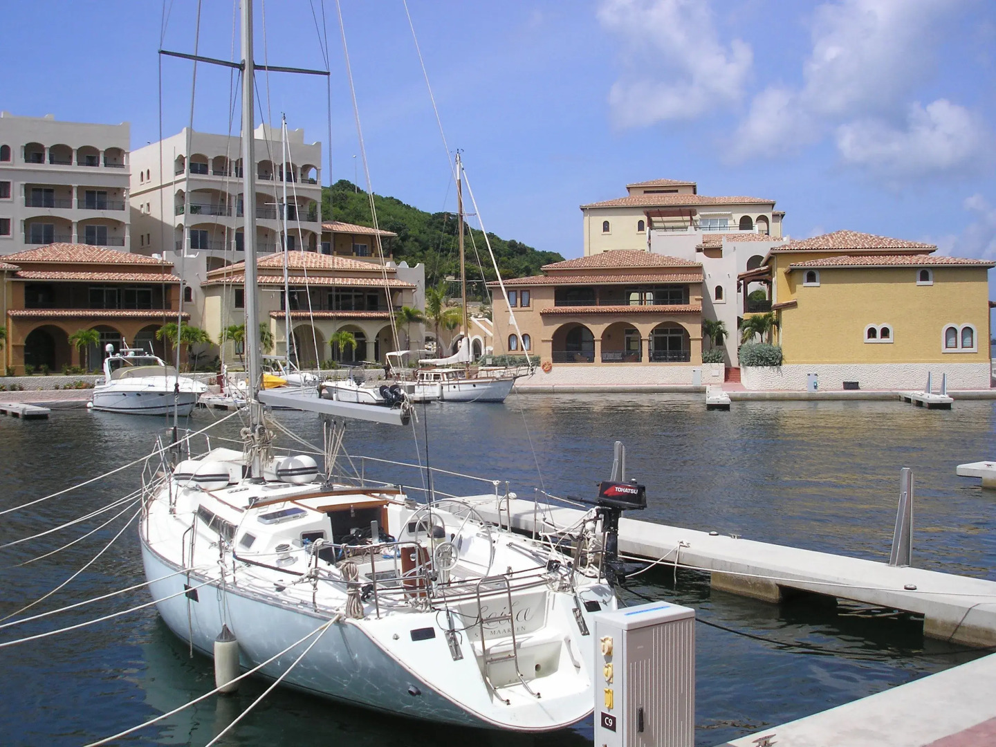 Savana at Porto Cupecoy Marina