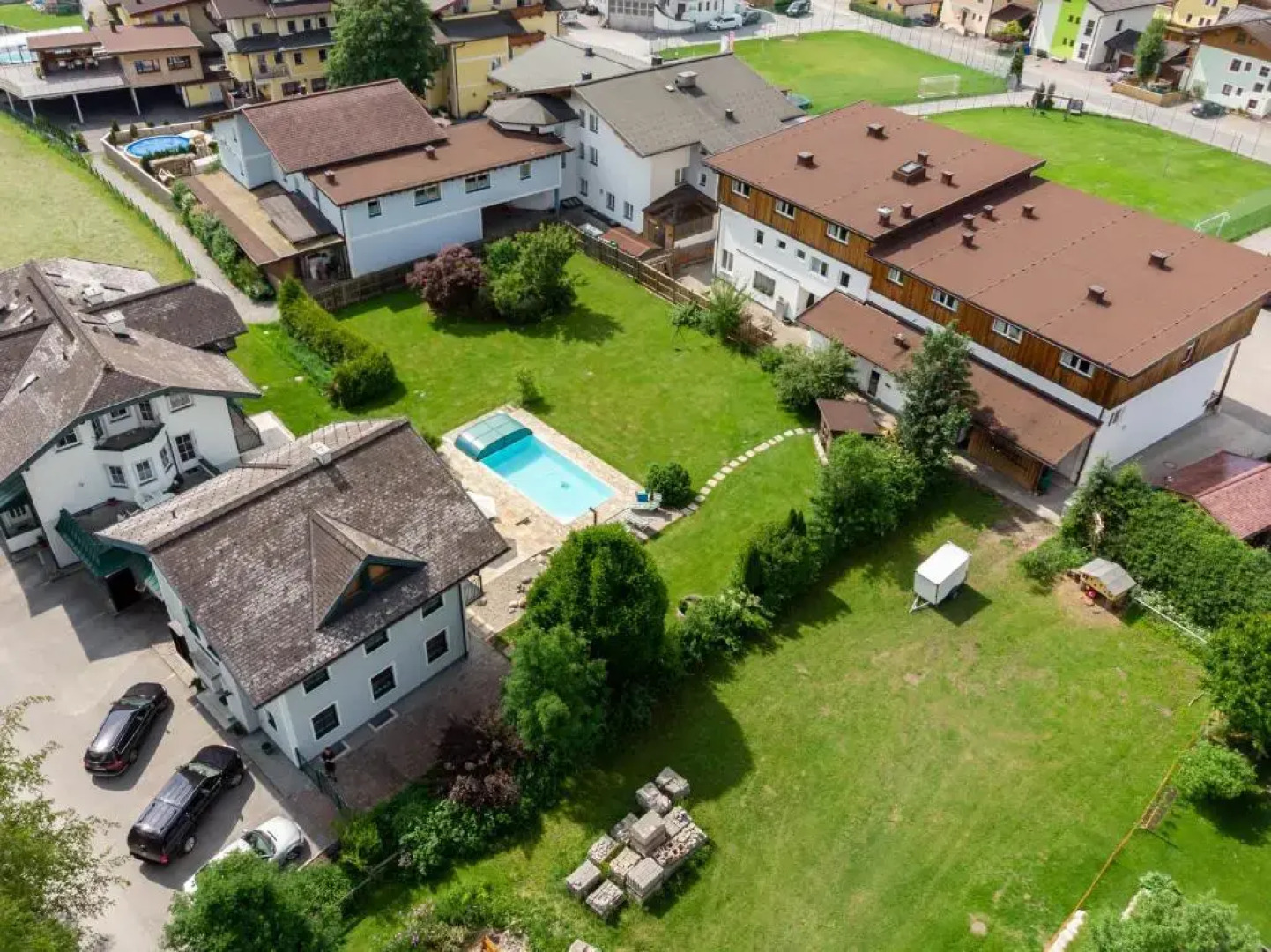 Birkenvilla Ferienhaus mit 4 Schlafzimmern für 9 Personen
