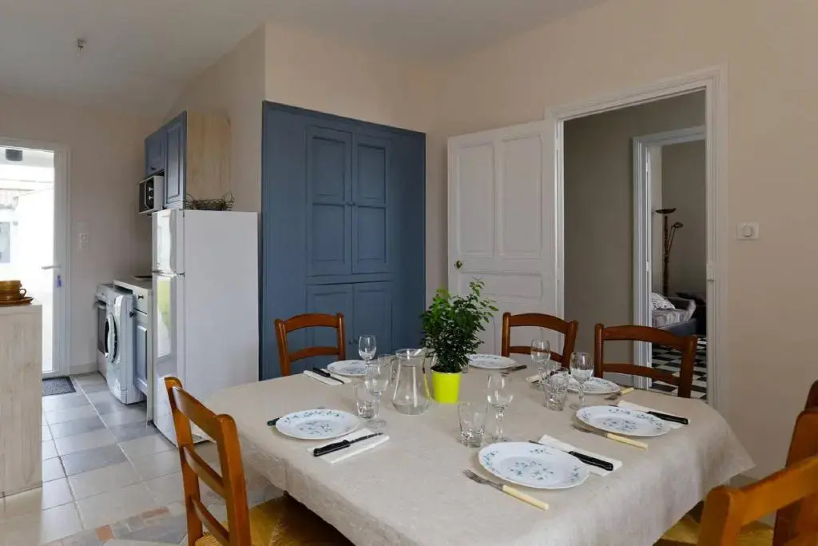 Le cachet d’une maison de centre-bourg à Beauvoir-sur-Mer