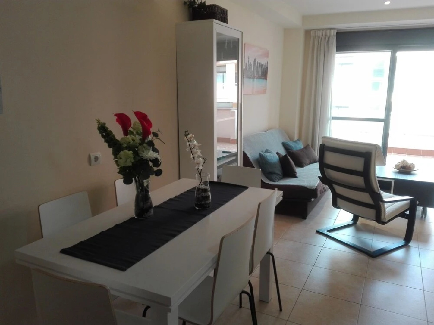 Apartamentos a 100 metros de la playa