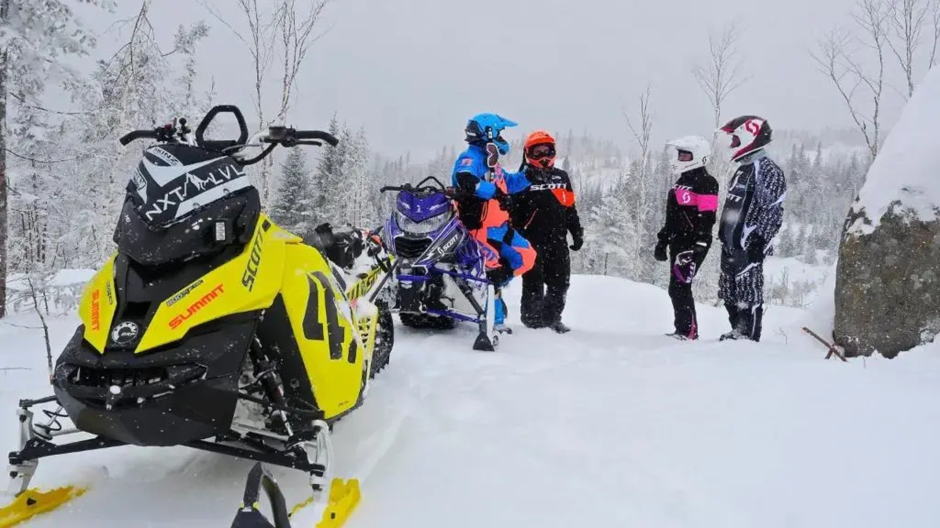 Les 3 Cavaliers - Les Chalets Spa Canada