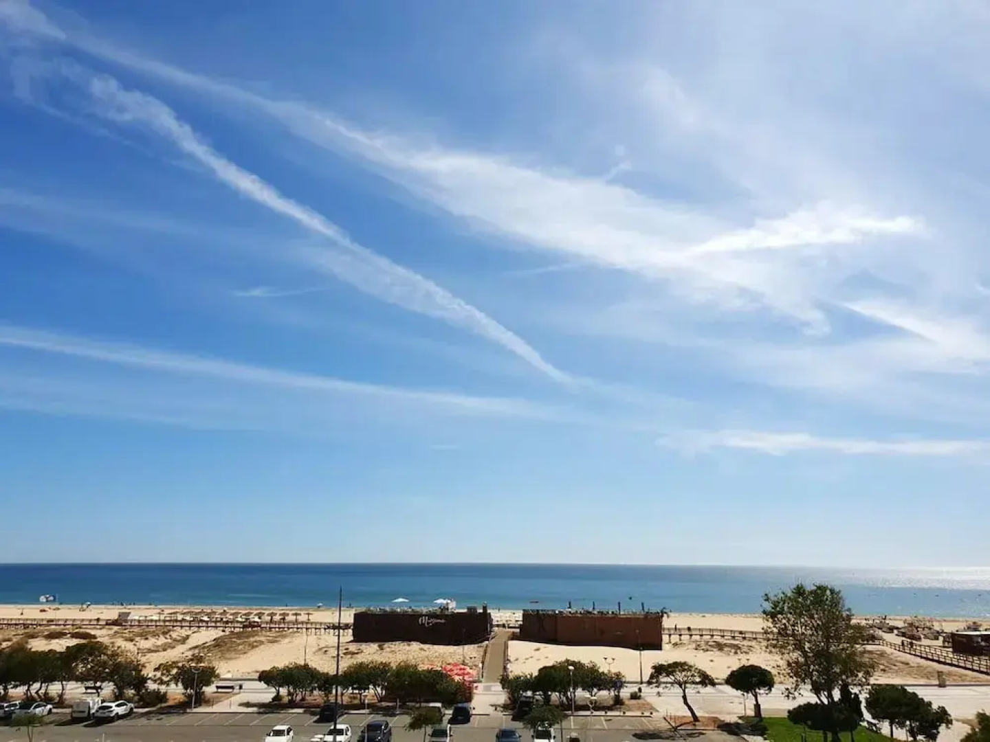 Apartment With one Bedroom in Monte Gordo, With Wonderful sea View, Terrace and Wifi - Near the Beach
