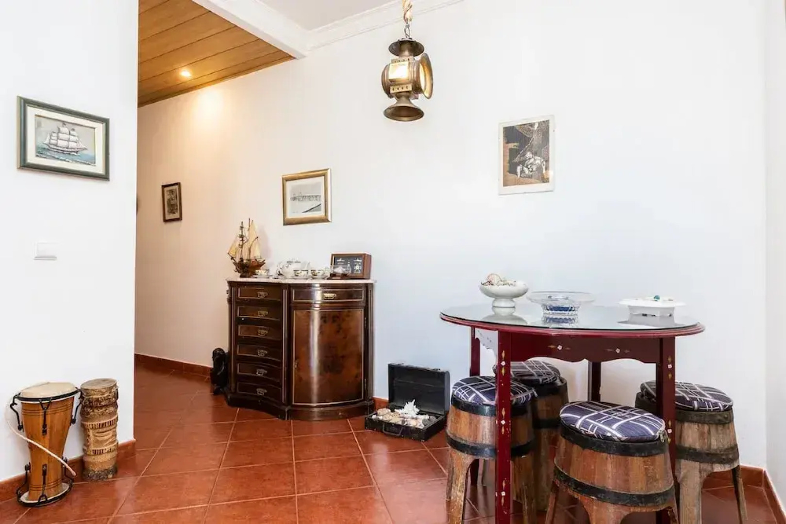 Beach Front View Armacao de Pera Flat With Terrace