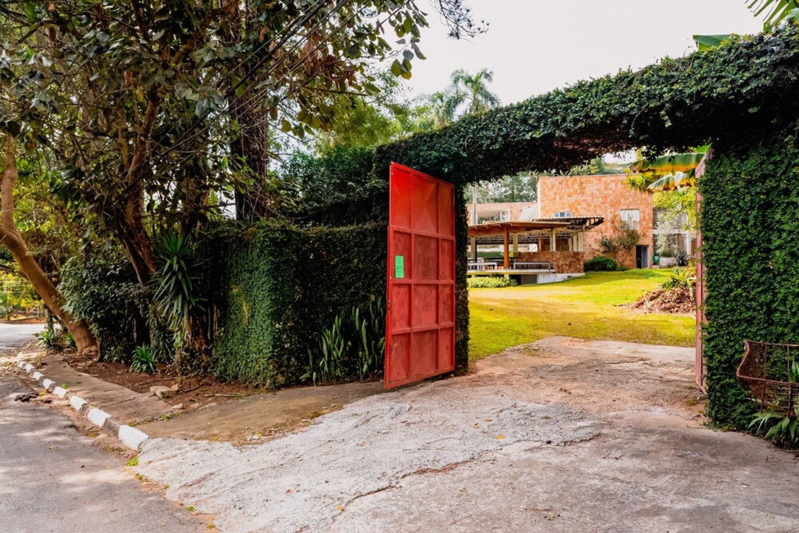 Conforto e lazer em meio à natureza