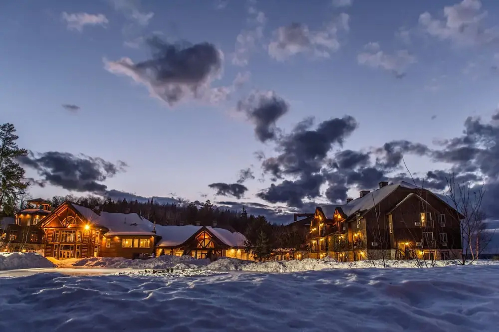 Condos de l'Auberge du Lac Taureau