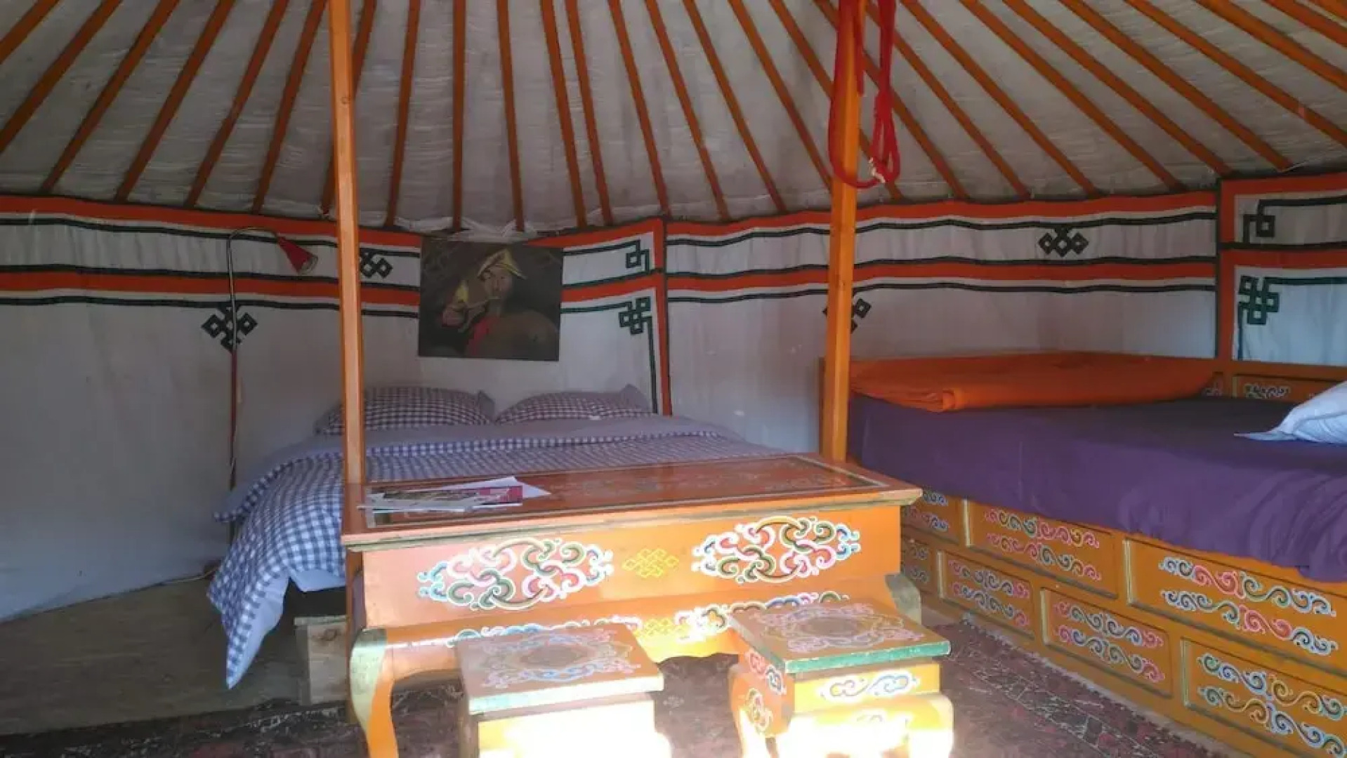 Yourtes - La Ferme de la Source