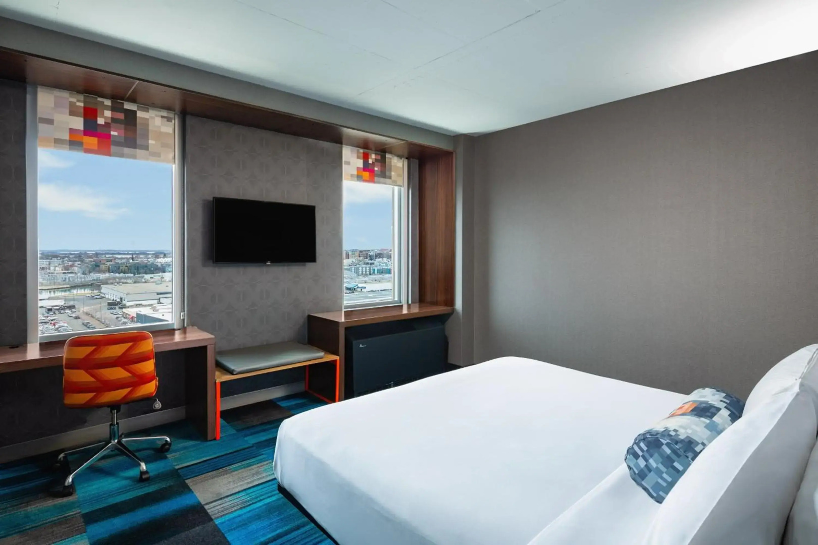 Aloft by Marriott, Boston Seaport District