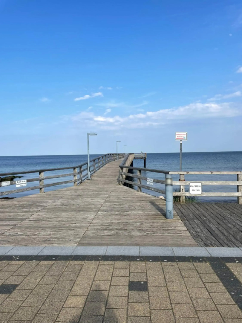 Ostseenest - Sonnige Ferienwohnung mit Ostseeblick