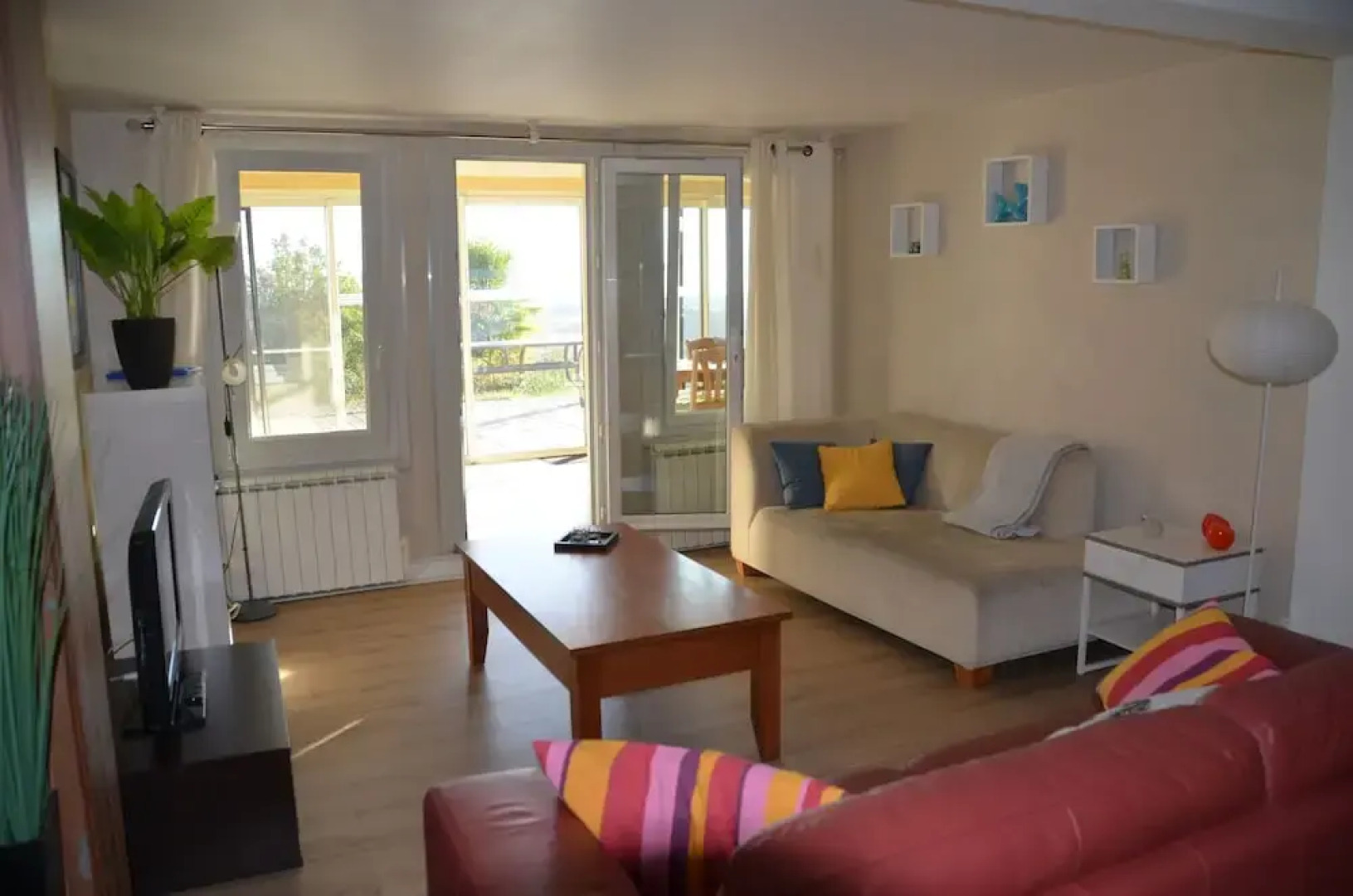 Appartement Gîte La Vue 6 pers
