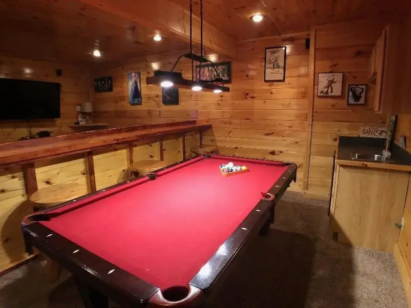 Playhouse Cinema - Four Bedroom Cabin