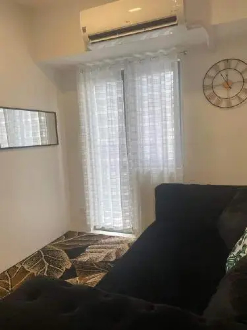 Cozy 1BR with balcony at Fame Residences