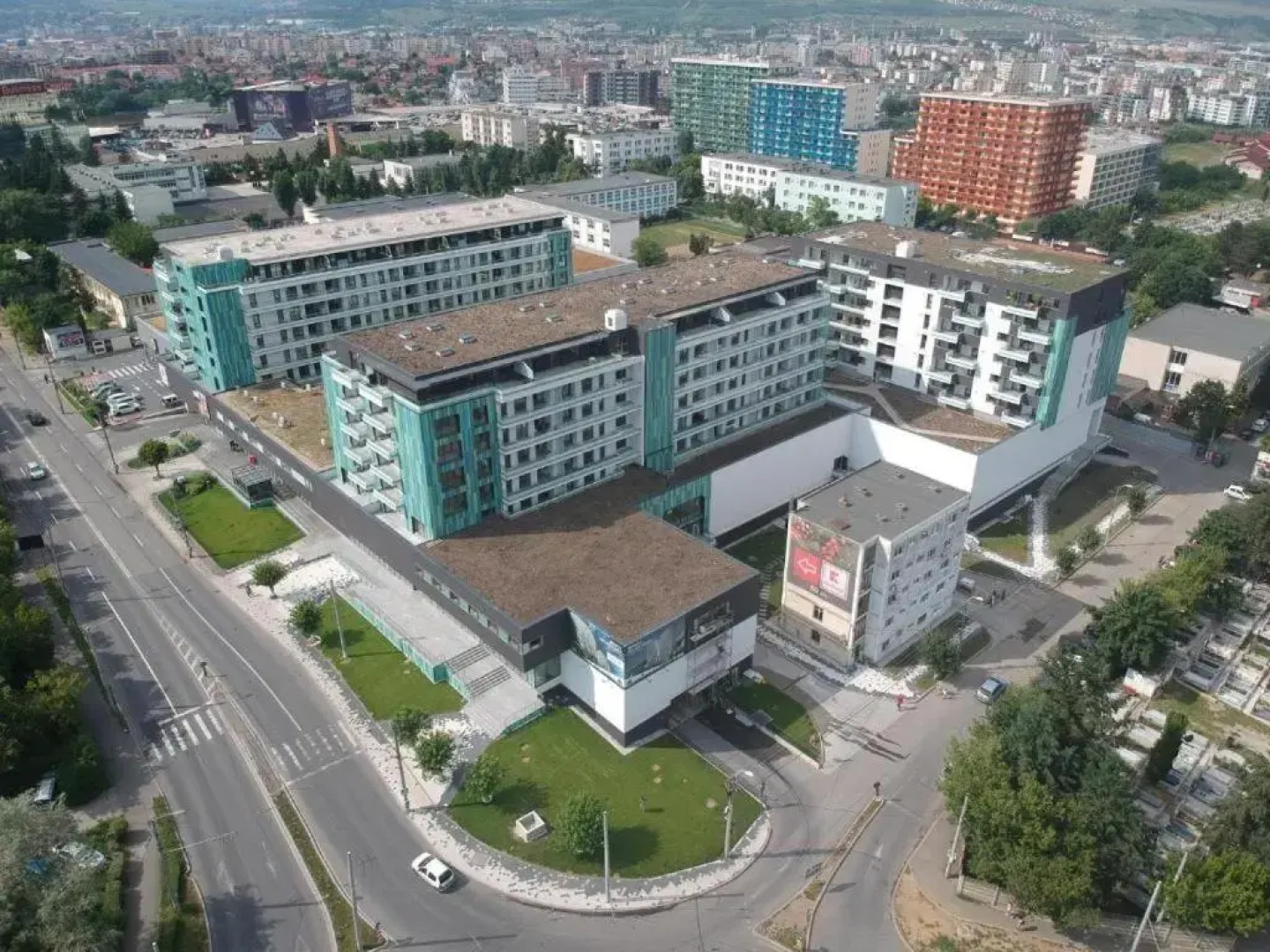 Eriss Studio Suite - OZone building apartment