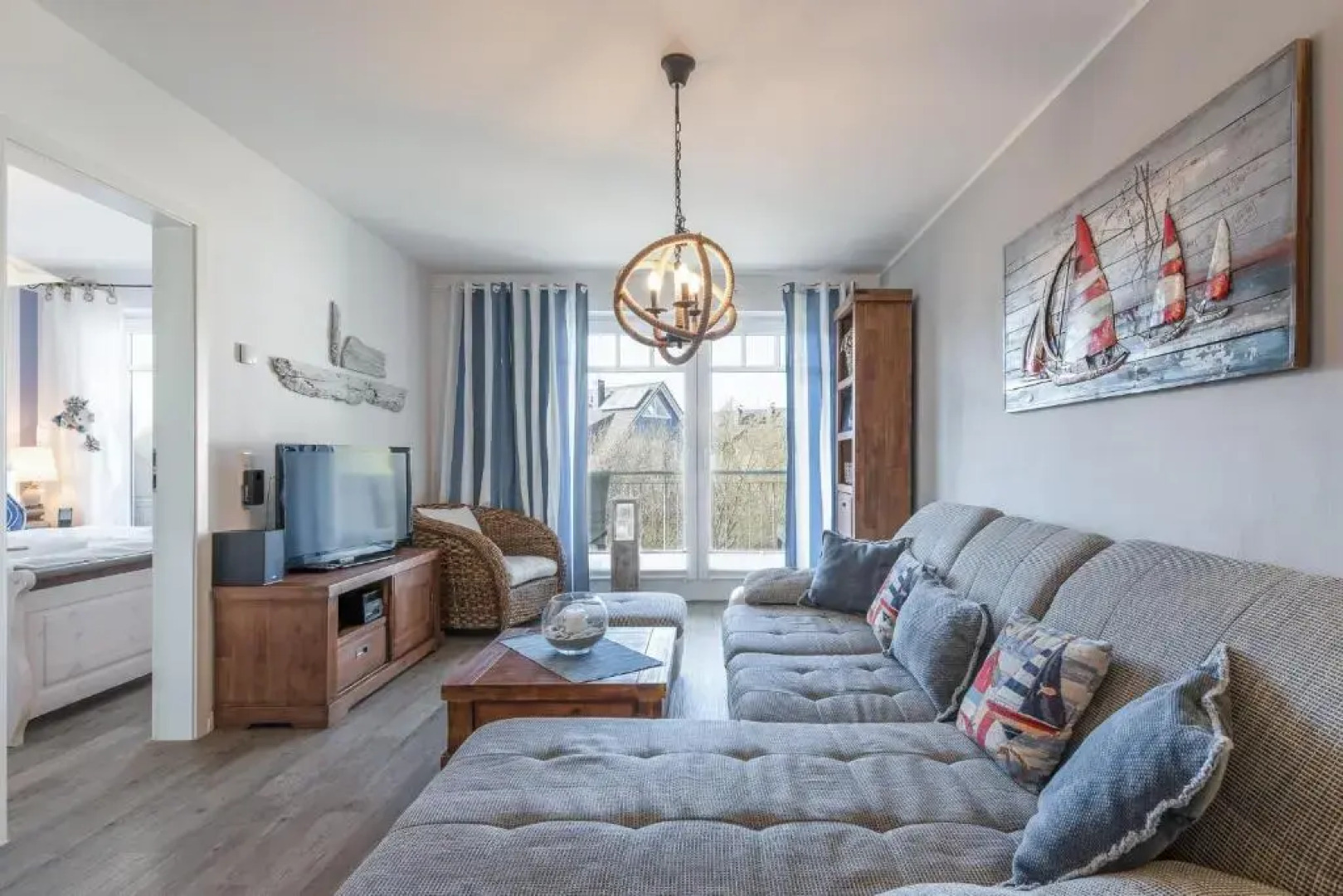 Villa Strandnah - Ferienwohnungen