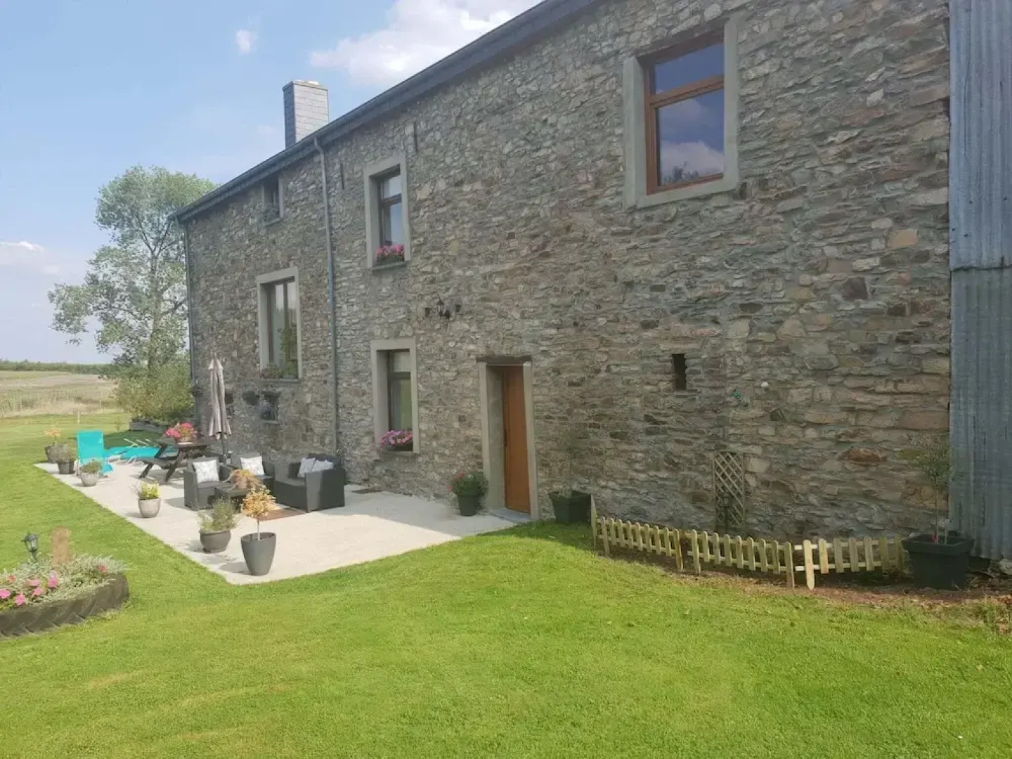 Chic Holiday Home With Garden