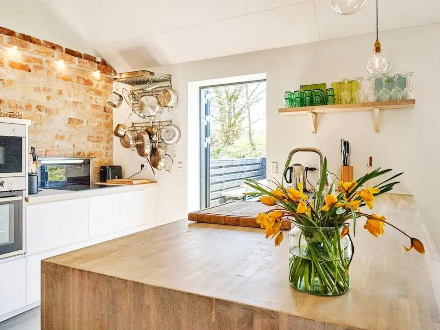 8 Person Holiday Home in Hasle