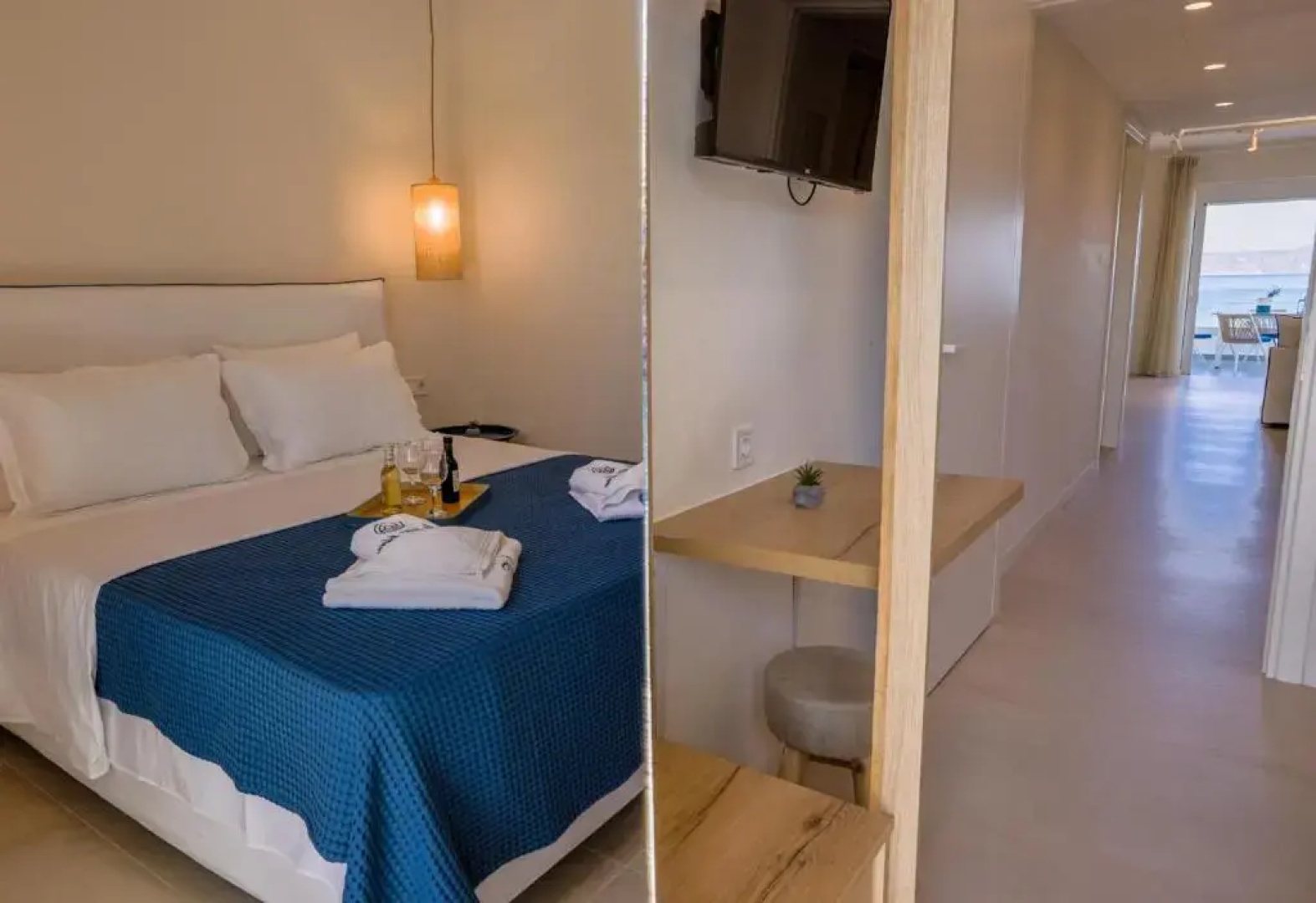 La Mer Bleue Beachfront Boutique Apartments