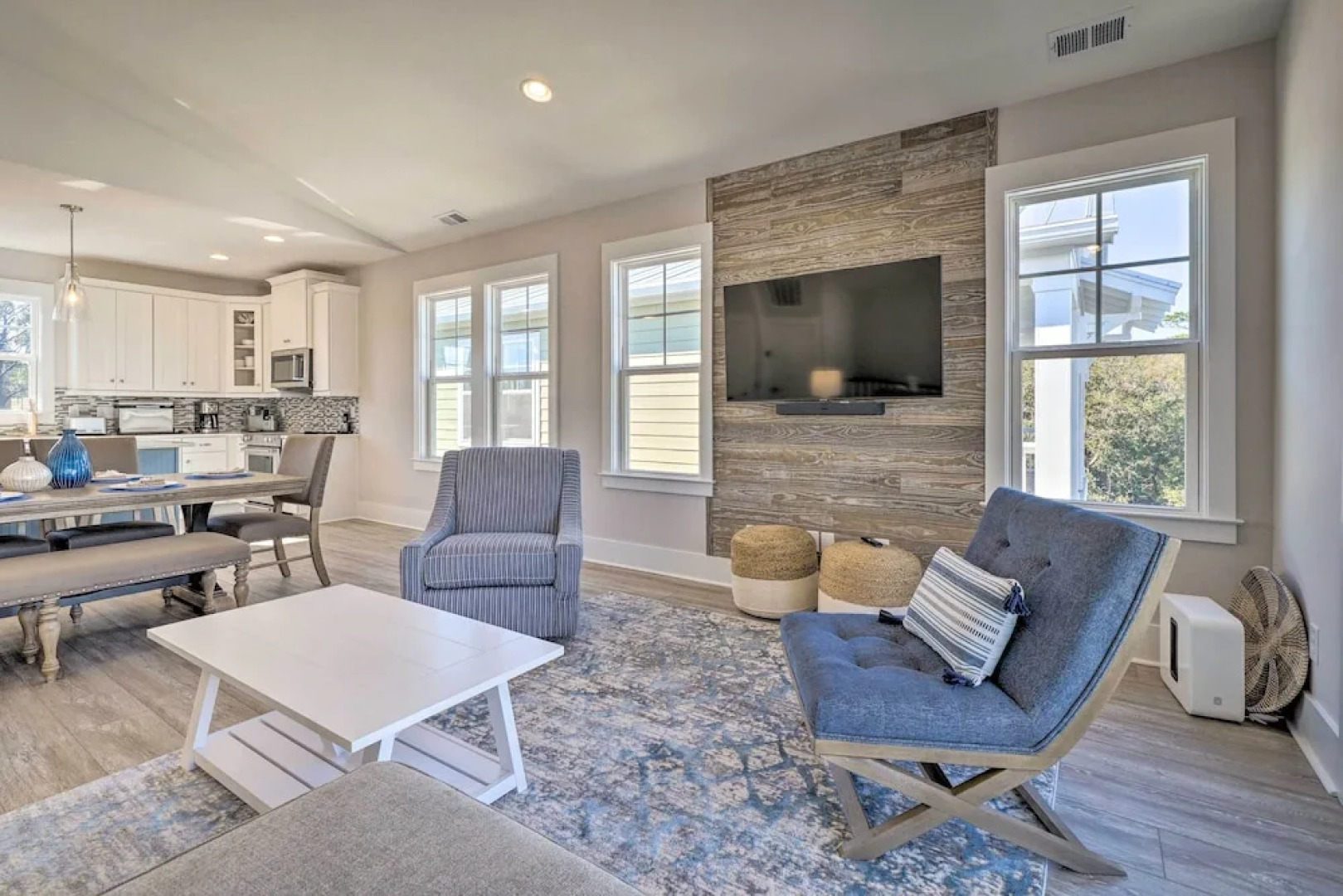 Kure Beach Townhome: Short Walk to the Beach!