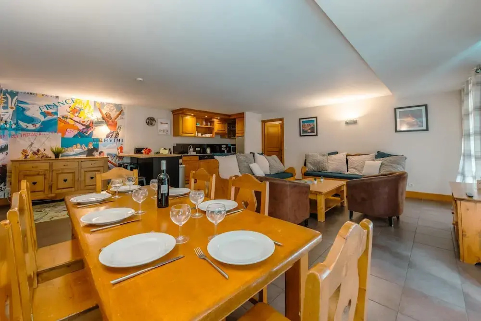 Vallorcine Loriaz 35 ski in ski out