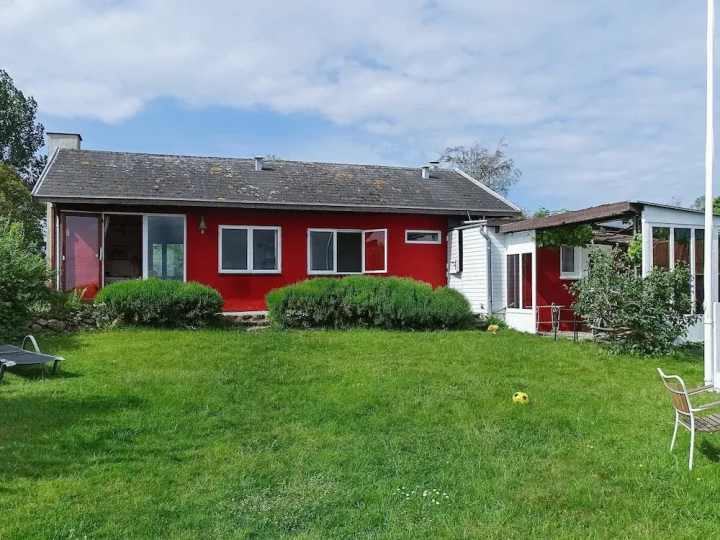 Rustic Seaside Holiday Home in Nyborg