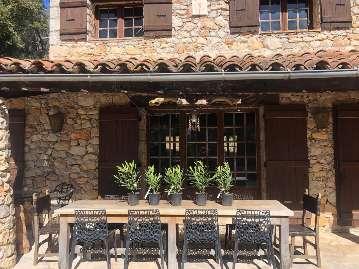 Provencial Stone Villa - Sleeps 10