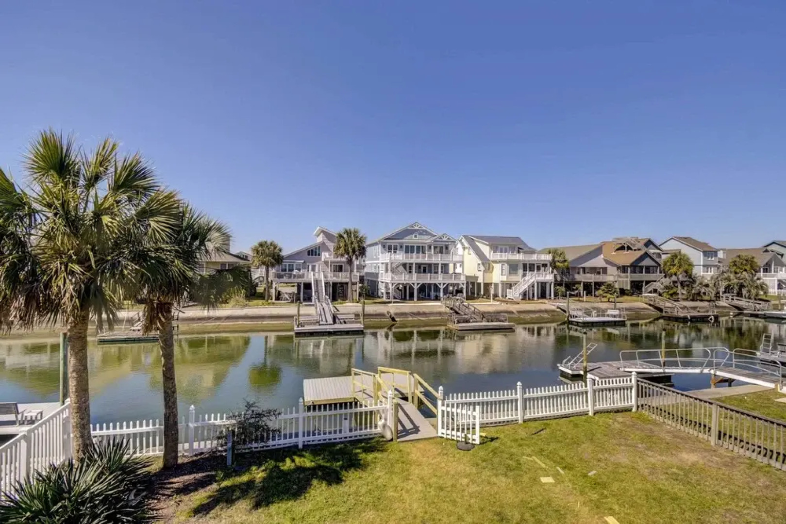 Ocean Isle Beach Home w/ Canal Views!
