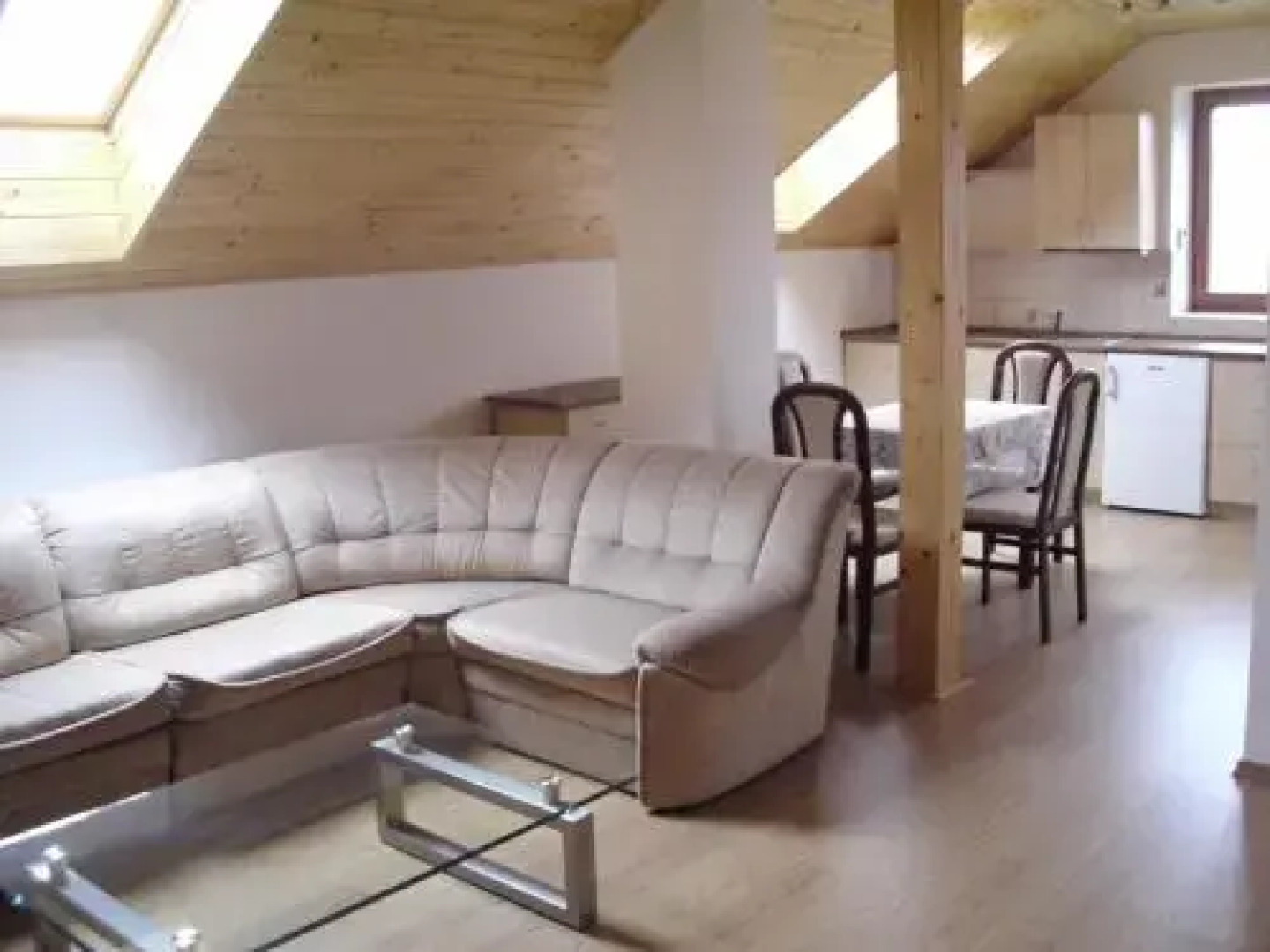 Apartmány nad Otavou